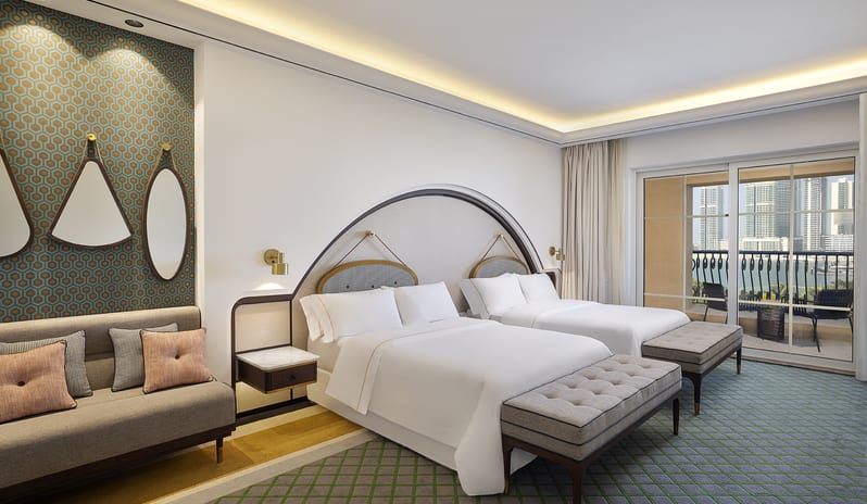 Westin Dubai Mina Seyahi Beach Resort & Marina_Deluxe Sea_Bedroom Twin_001